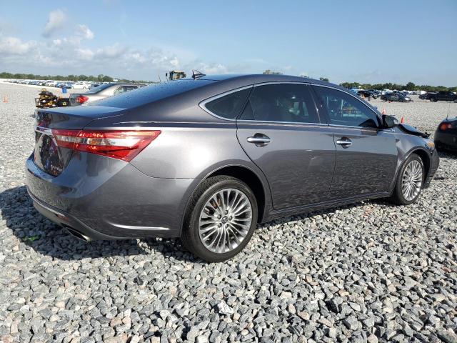 4T1BK1EB5GU228948 - 2016 TOYOTA AVALON XLE GRAY photo 3
