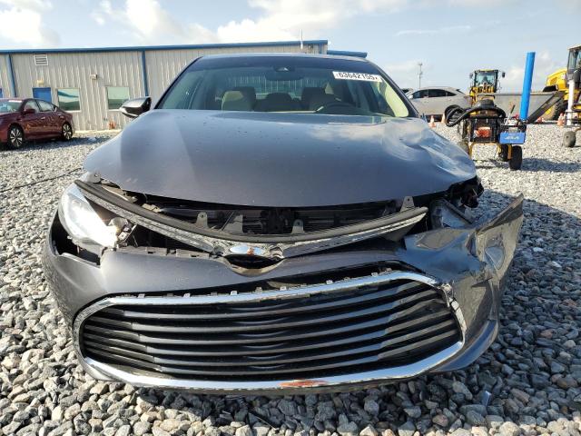 4T1BK1EB5GU228948 - 2016 TOYOTA AVALON XLE GRAY photo 5