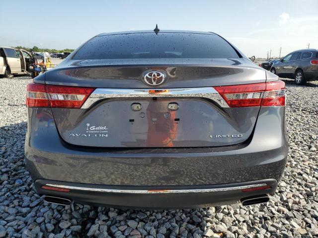 4T1BK1EB5GU228948 - 2016 TOYOTA AVALON XLE GRAY photo 6