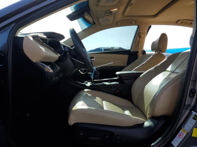 4T1BK1EB5GU228948 - 2016 TOYOTA AVALON XLE GRAY photo 7