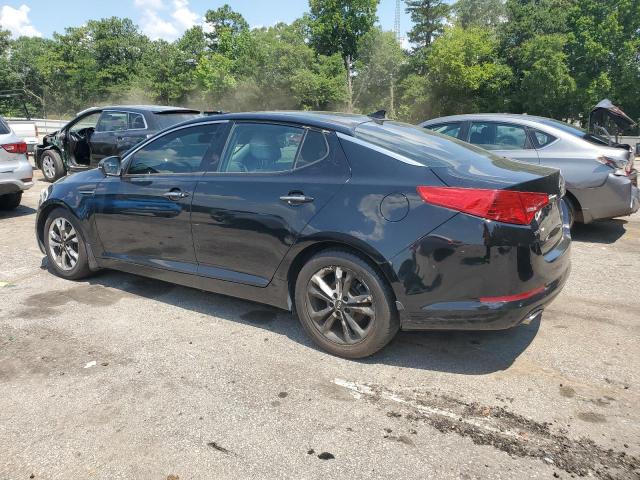 5XXGN4A73DG254597 - 2013 KIA OPTIMA EX BLACK photo 2
