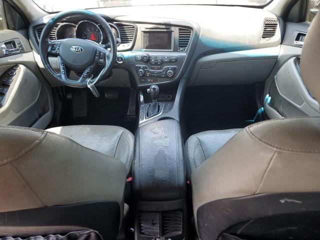 5XXGN4A73DG254597 - 2013 KIA OPTIMA EX BLACK photo 8