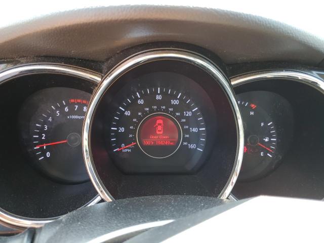 5XXGN4A73DG254597 - 2013 KIA OPTIMA EX BLACK photo 9