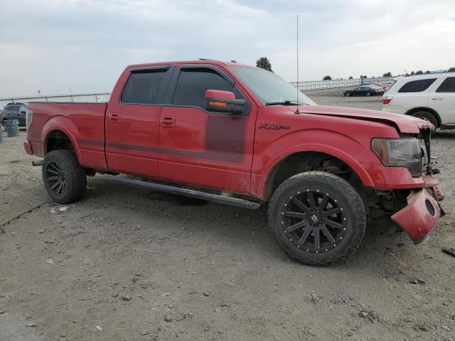 1FTFW1ET0CFA49475 - 2012 FORD F150 SUPERCREW RED photo 4