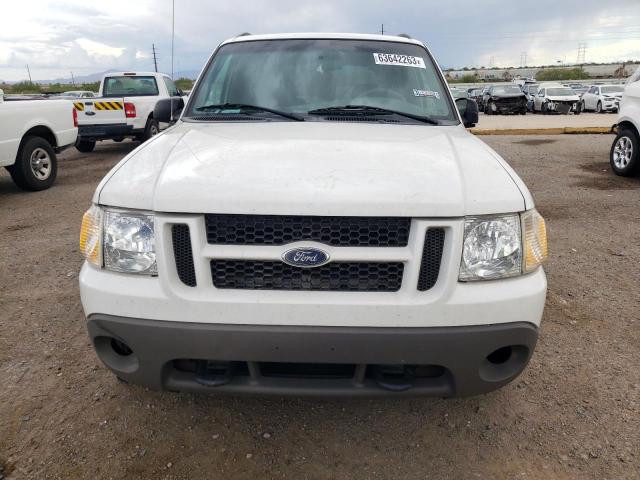 1FMYU70E71UB34456 - 2001 FORD EXPLORER SPORT WHITE photo 5