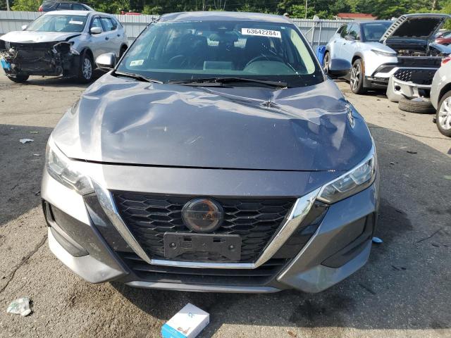 3N1AB8CV5MY215988 - 2021 NISSAN SENTRA SV SILVER photo 5