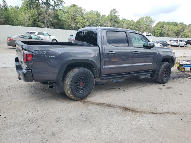 3TYCZ5AN7PT116379 - 2023 TOYOTA TACOMA DOUBLE CAB GRAY photo 3