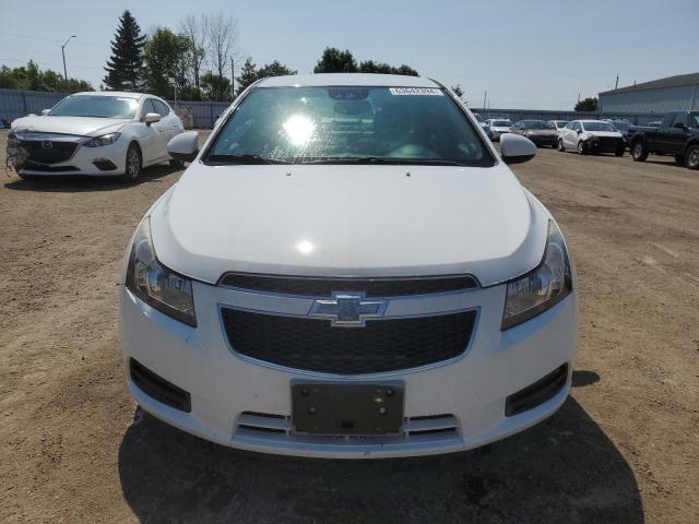 1G1PE5SB8E7293844 - 2014 CHEVROLET CRUZE LT WHITE photo 5