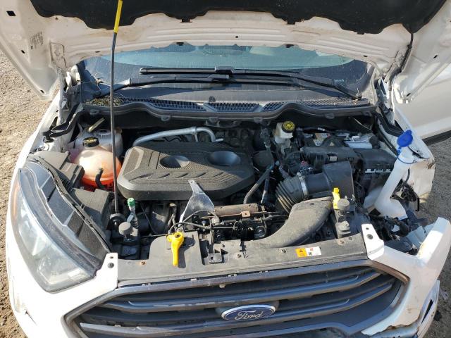 MAJ6P1CL3JC178511 - 2018 FORD ECOSPORT SES Blanc photo 12