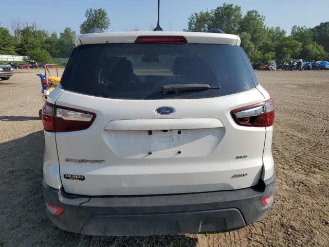 MAJ6P1CL3JC178511 - 2018 FORD ECOSPORT SES Blanc photo 6