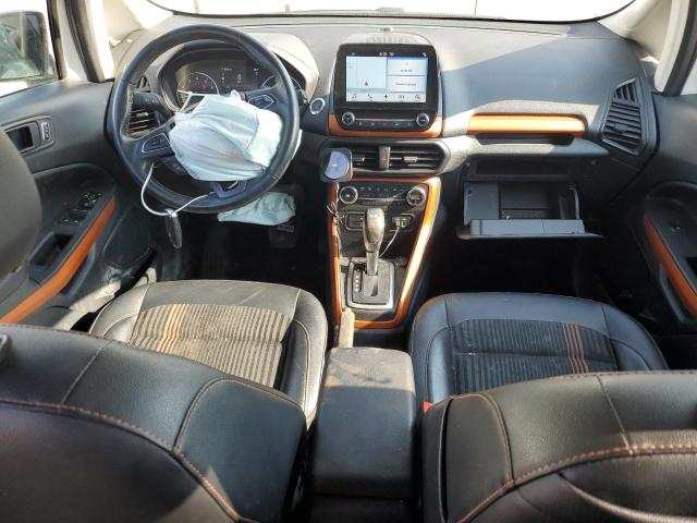 MAJ6P1CL3JC178511 - 2018 FORD ECOSPORT SES Blanc photo 8