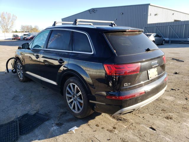 WA1VAAF74JD042172 - 2018 AUDI Q7 PRESTIGE BLACK photo 3