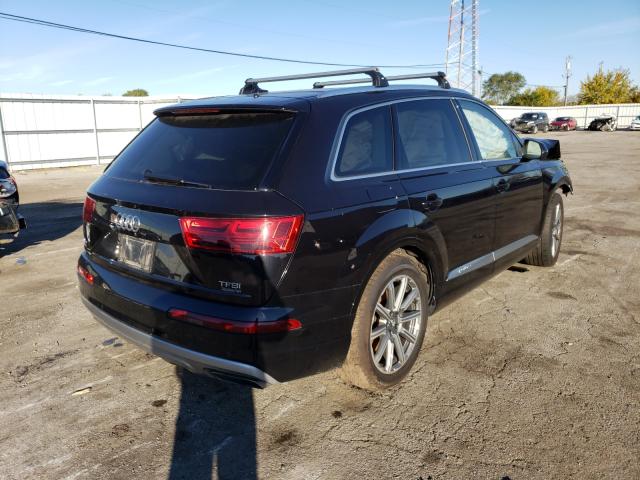 WA1VAAF74JD042172 - 2018 AUDI Q7 PRESTIGE BLACK photo 4