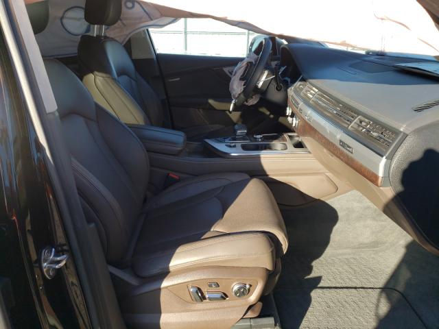 WA1VAAF74JD042172 - 2018 AUDI Q7 PRESTIGE 黑色 照片 5