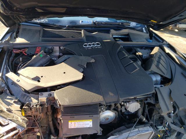 WA1VAAF74JD042172 - 2018 AUDI Q7 PRESTIGE 黑色 照片 7