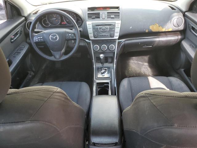 1YVHZ8DH8C5M35583 - 2012 MAZDA 6 I 黑色 照片 8