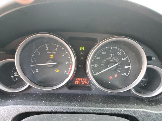 1YVHZ8DH8C5M35583 - 2012 MAZDA 6 I 黑色 照片 9