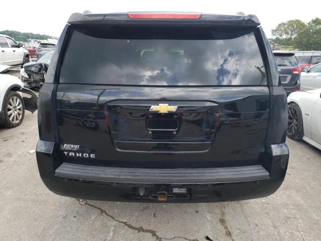 1GNSKBKC6FR589377 - 2015 CHEVROLET TAHOE K1500 LT BLACK photo 6