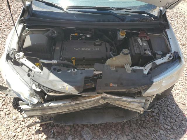 1G1JB5SH3H4135310 - 2017 CHEVROLET SONIC LS WHITE photo 11