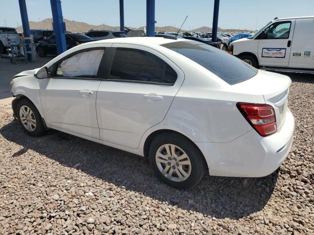 1G1JB5SH3H4135310 - 2017 CHEVROLET SONIC LS WHITE photo 2