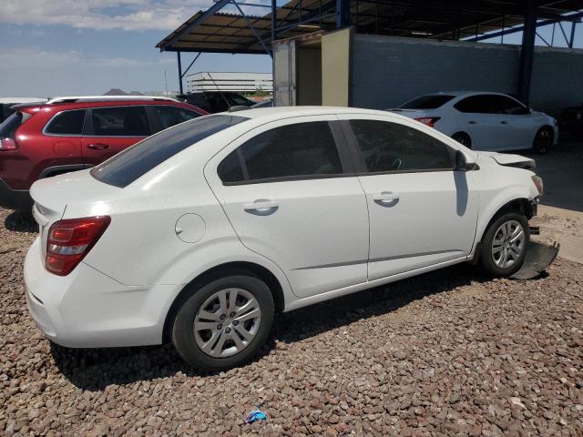 1G1JB5SH3H4135310 - 2017 CHEVROLET SONIC LS WHITE photo 3