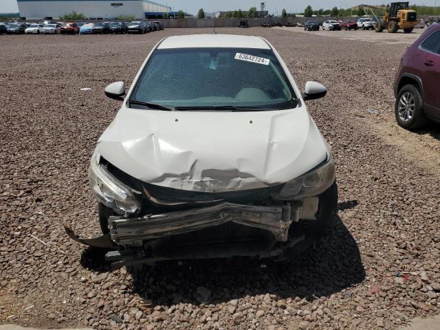 1G1JB5SH3H4135310 - 2017 CHEVROLET SONIC LS WHITE photo 5