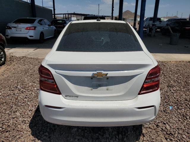 1G1JB5SH3H4135310 - 2017 CHEVROLET SONIC LS WHITE photo 6