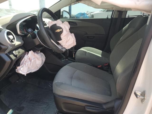 1G1JB5SH3H4135310 - 2017 CHEVROLET SONIC LS WHITE photo 7