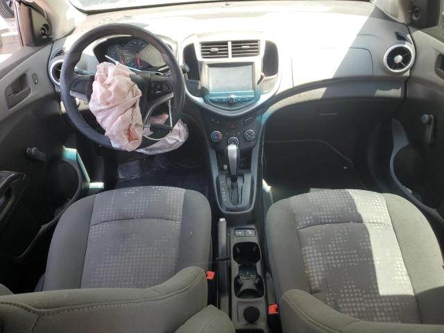 1G1JB5SH3H4135310 - 2017 CHEVROLET SONIC LS WHITE photo 8