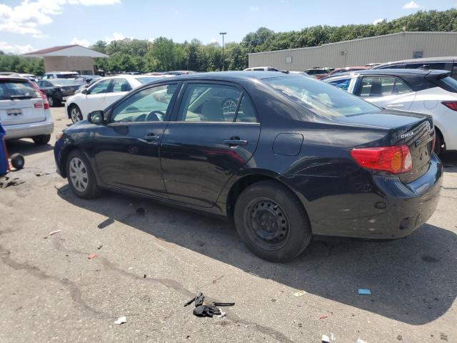 JTDBL40E599053658 - 2009 TOYOTA COROLLA BASE 黑色 照片 2