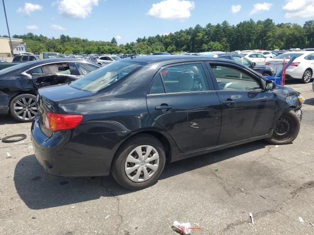 JTDBL40E599053658 - 2009 TOYOTA COROLLA BASE 黑色 照片 3