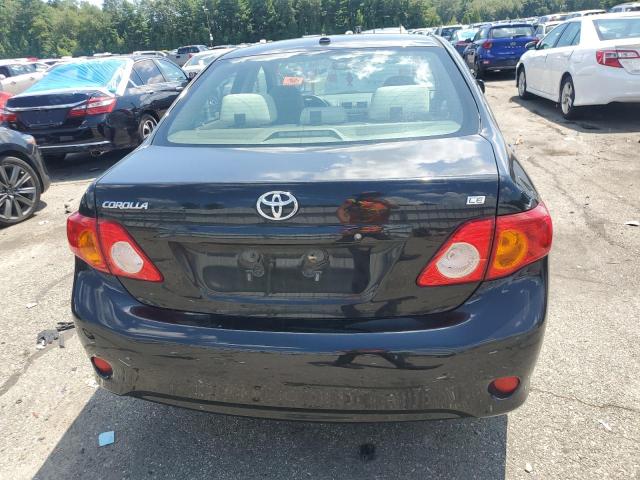 JTDBL40E599053658 - 2009 TOYOTA COROLLA BASE 黑色 照片 6