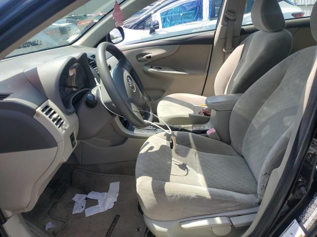 JTDBL40E599053658 - 2009 TOYOTA COROLLA BASE 黑色 照片 7