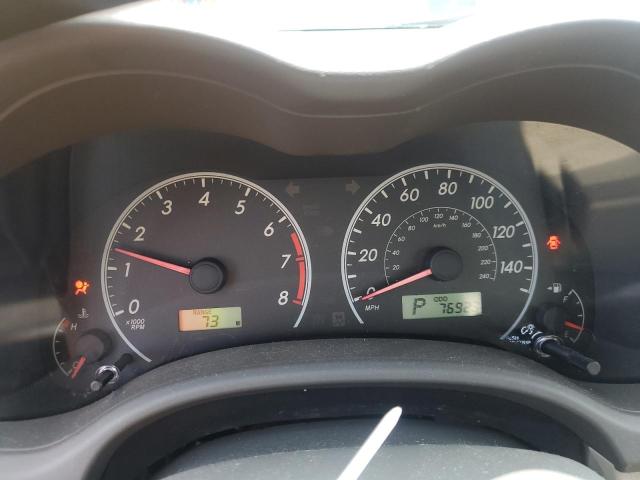 JTDBL40E599053658 - 2009 TOYOTA COROLLA BASE 黑色 照片 9