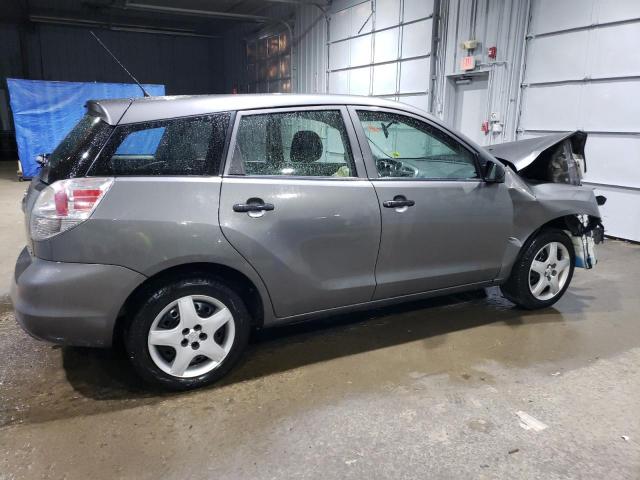 2T1KR32E08C695879 - 2008 TOYOTA COROLLA MA XR GRAY photo 3