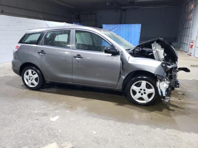 2T1KR32E08C695879 - 2008 TOYOTA COROLLA MA XR GRAY photo 4