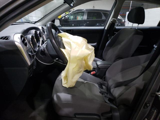 2T1KR32E08C695879 - 2008 TOYOTA COROLLA MA XR GRAY photo 7