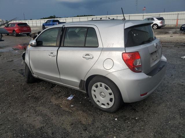 JTKKUPB4XD1033750 - 2013 TOYOTA SCION XD SILVER photo 2