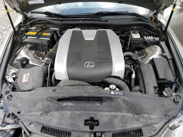 JTHC81D29K5037110 - 2019 LEXUS IS 300 SILVER photo 11