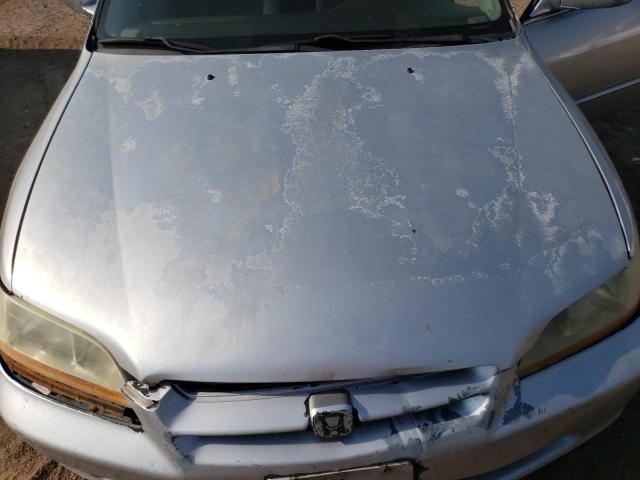 1HGCG56401A068036 - 2001 HONDA ACCORD LX SILVER photo 11