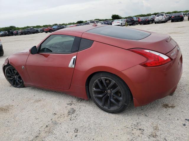 JN1AZ4EH3GM931999 - 2016 NISSAN 370Z BASE RED photo 2