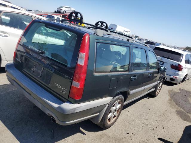 YV1LZ5649W2527052 - 1998 VOLVO V70 XC GREEN photo 3