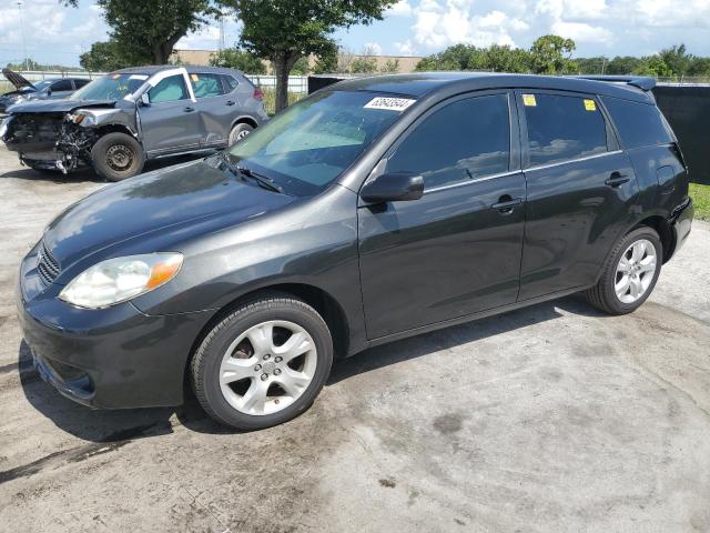 2T1KR32E25C378620 - 2005 TOYOTA COROLLA MA XR BLACK photo 1