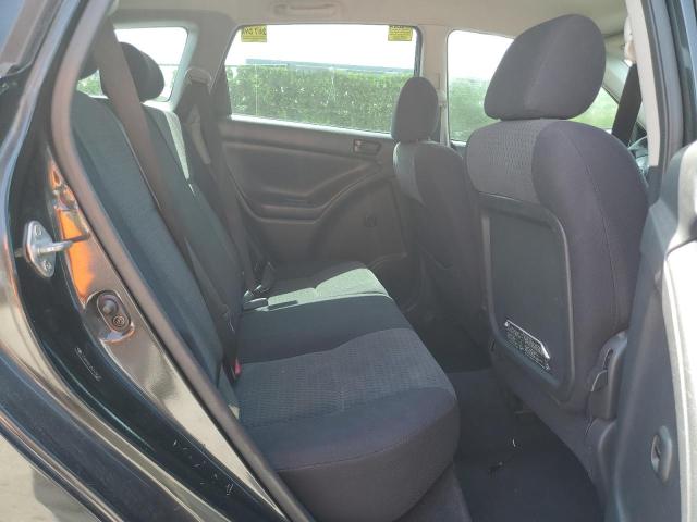 2T1KR32E25C378620 - 2005 TOYOTA COROLLA MA XR BLACK photo 11