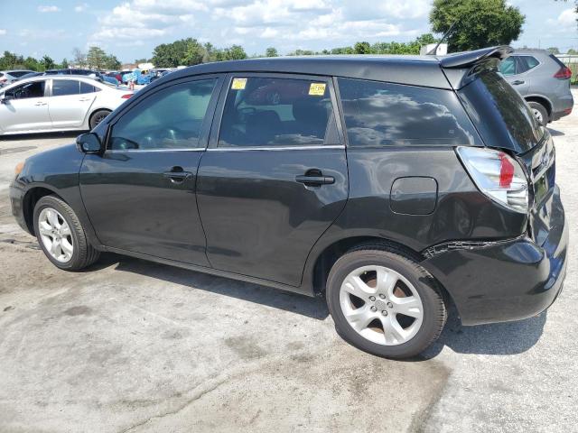 2T1KR32E25C378620 - 2005 TOYOTA COROLLA MA XR BLACK photo 2