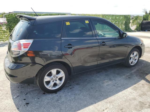 2T1KR32E25C378620 - 2005 TOYOTA COROLLA MA XR BLACK photo 3