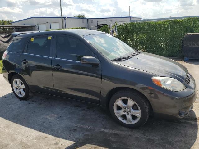 2T1KR32E25C378620 - 2005 TOYOTA COROLLA MA XR BLACK photo 4