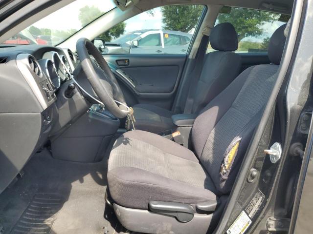 2T1KR32E25C378620 - 2005 TOYOTA COROLLA MA XR BLACK photo 7