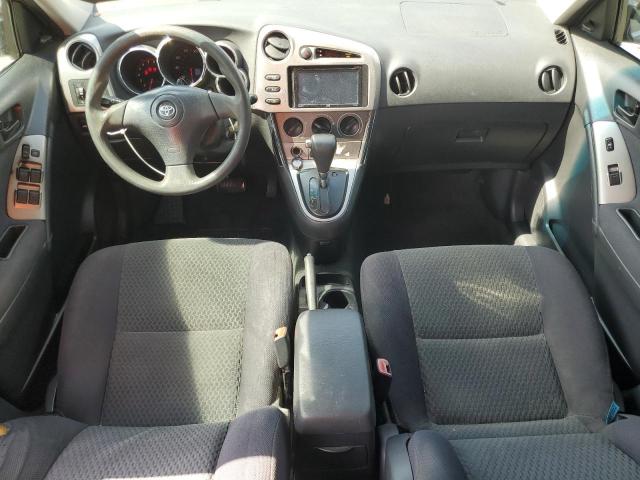 2T1KR32E25C378620 - 2005 TOYOTA COROLLA MA XR BLACK photo 8