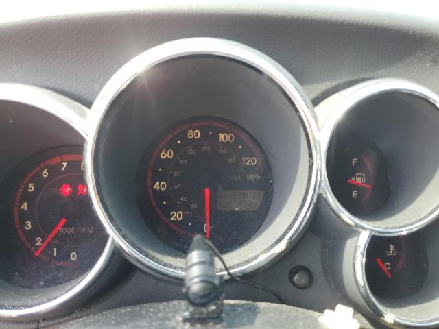 2T1KR32E25C378620 - 2005 TOYOTA COROLLA MA XR BLACK photo 9